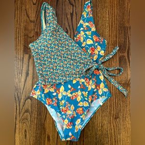 Summersalt Diane Von Furstenburg Swimsuit sz 16 NWT